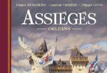 Assiégés - Orléans, couverture