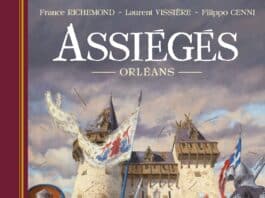 Assiégés - Orléans, couverture
