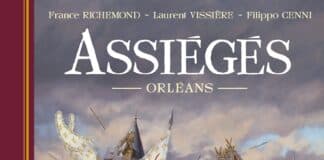 Assiégés - Orléans, couverture