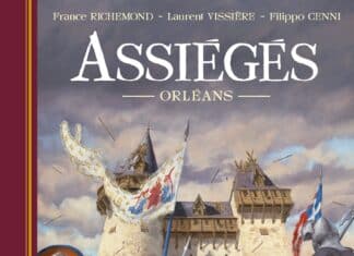 Assiégés - Orléans, couverture