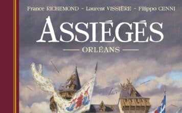 Assiégés - Orléans, couverture