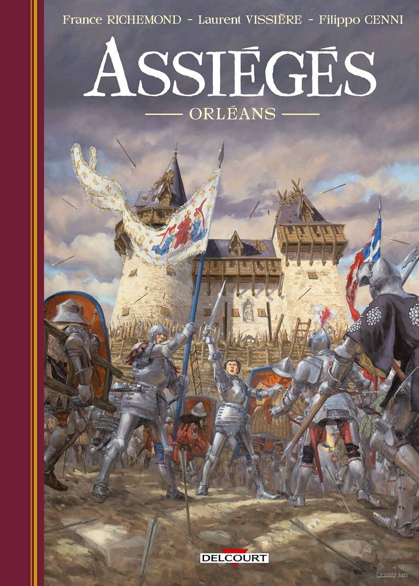 Assiégés - Orléans, couverture