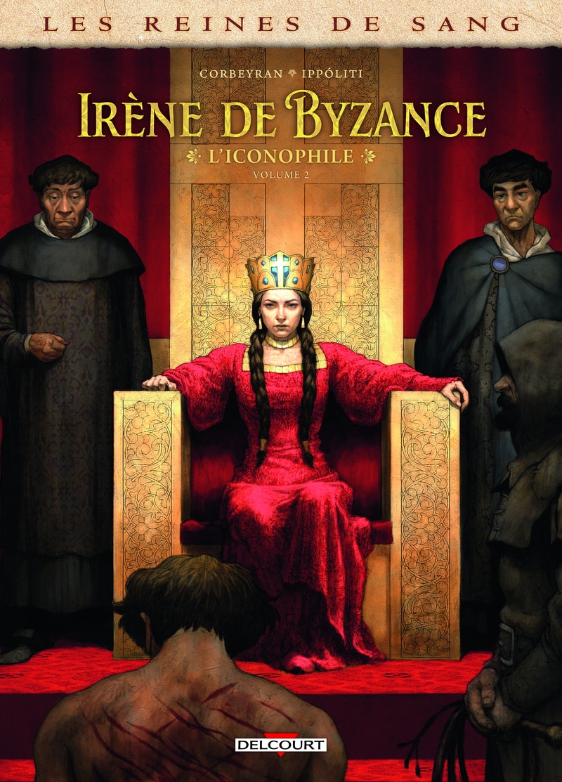 Couverture Reines de Sang Irène de Byzance T2
