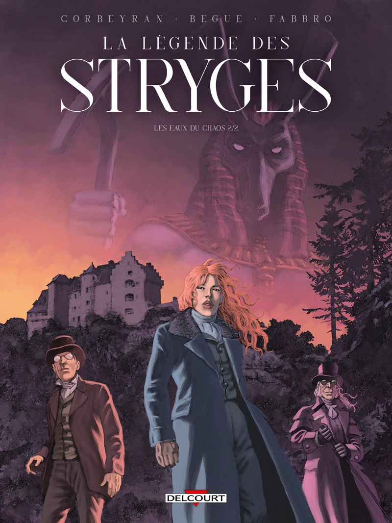 Couverture La Légende des Stryges Tome 2