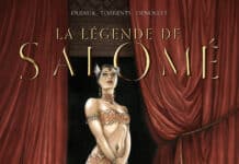 La Légende de Salomé, couverture