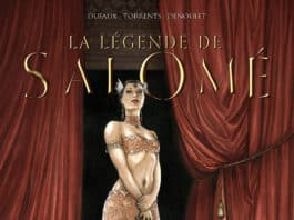 La Légende de Salomé, couverture