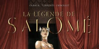La Légende de Salomé, couverture