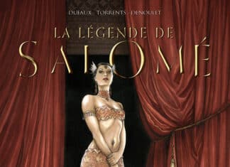 La Légende de Salomé, couverture