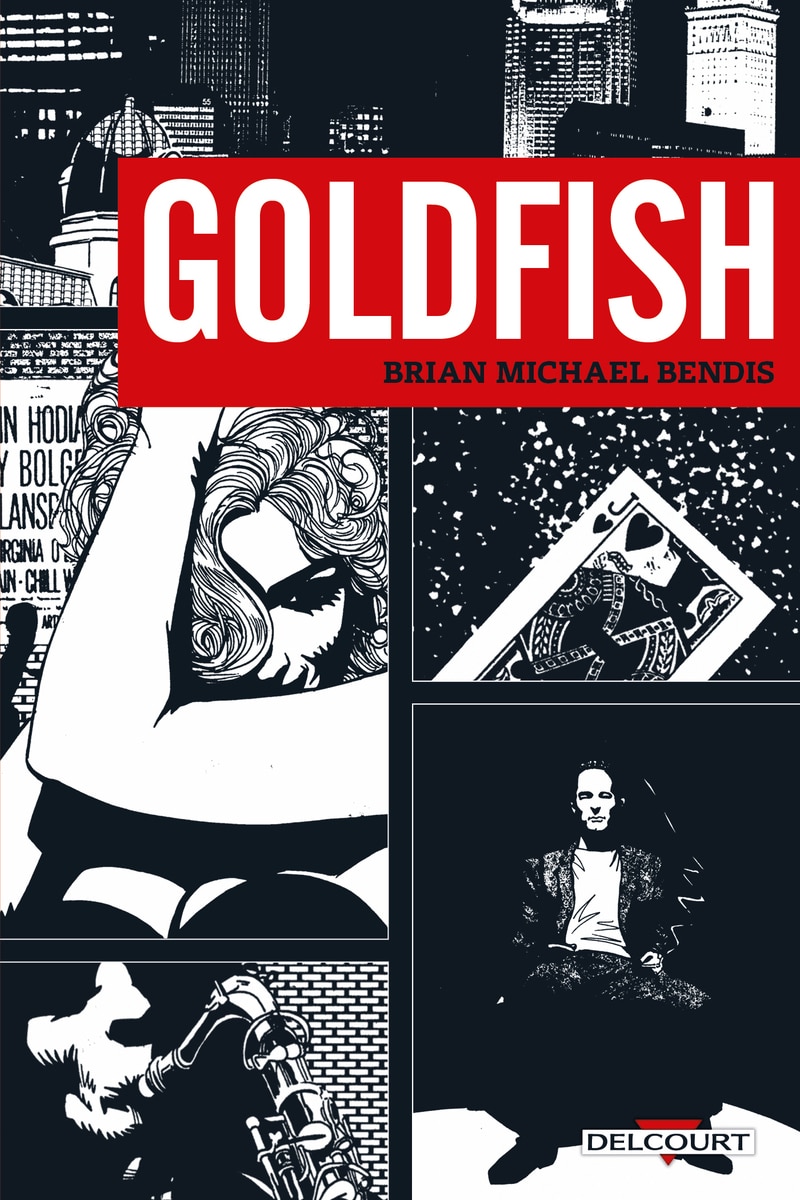 Couverture Goldfish Brian Michael Bendis