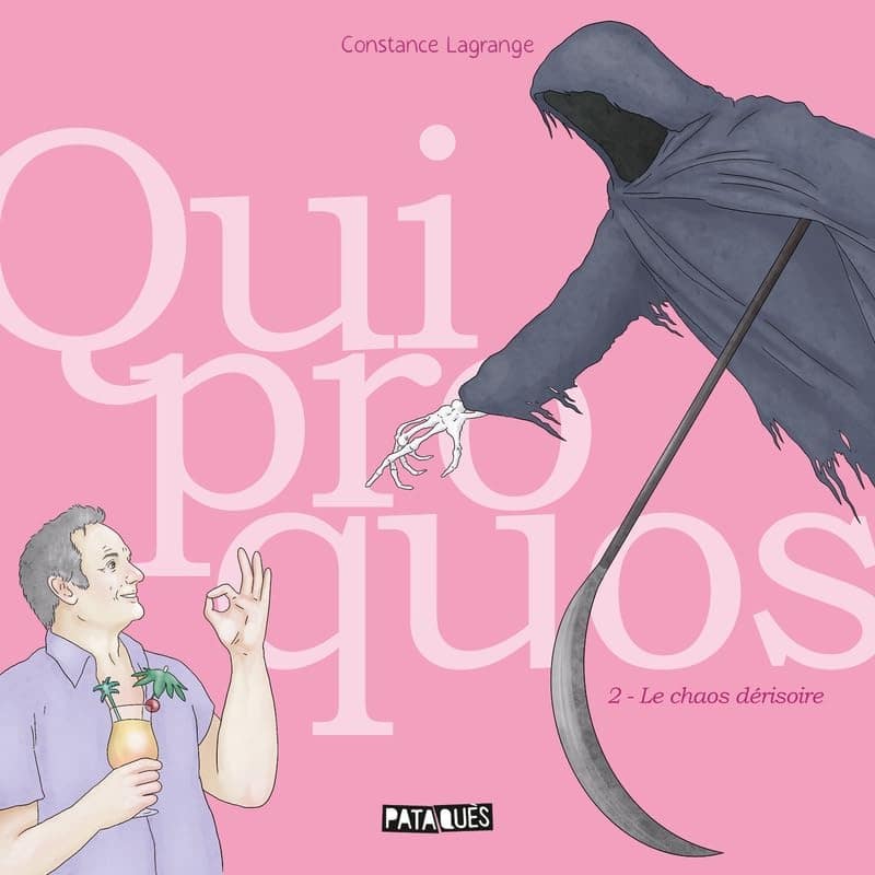 Quiproquos – Tome 2, couverture