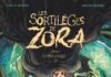 Couverture Les Sortileges de Zora Tome 6 Les Deux Passages, Judith Peignen et Ariane Delrieu, Vents d Ouest