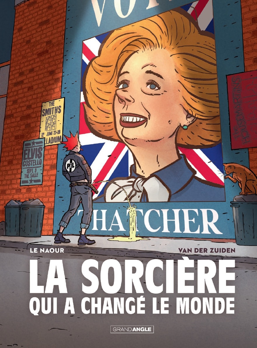 La sorcière qui a changé le monde, couverture