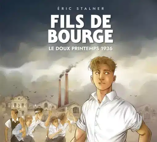 Fils de bourge - couverture