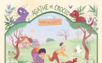 Dinos des champs (Glénat jeunesse)