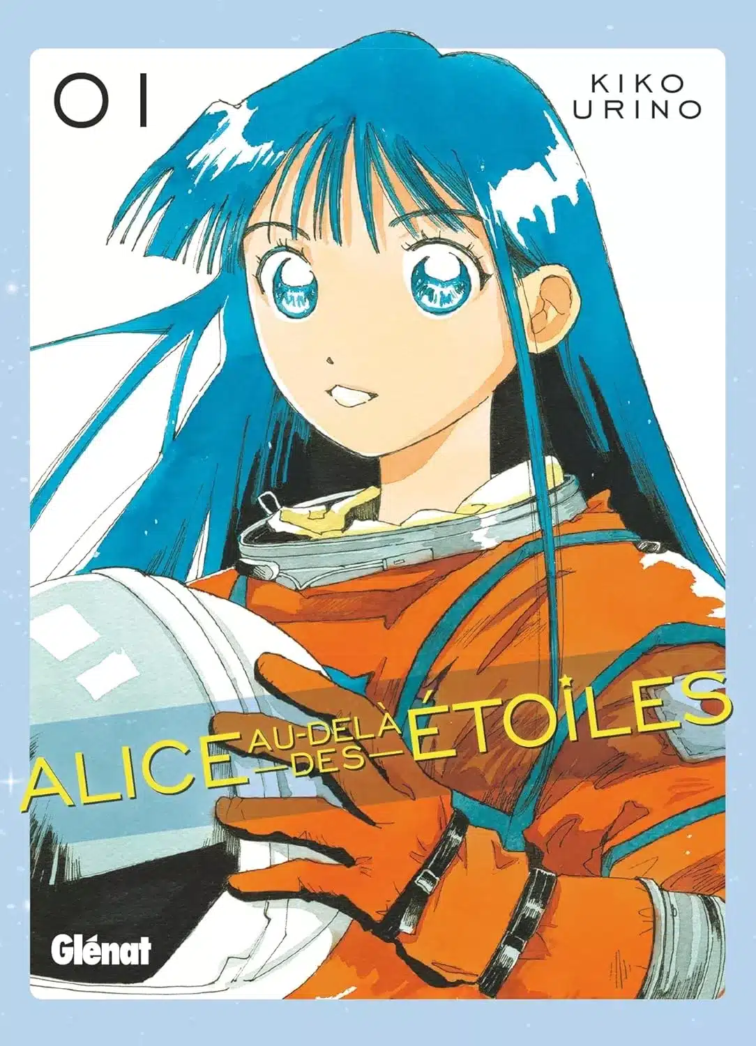 Alice au-delà des étoiles Tome 1 Kiko Urino Glénat