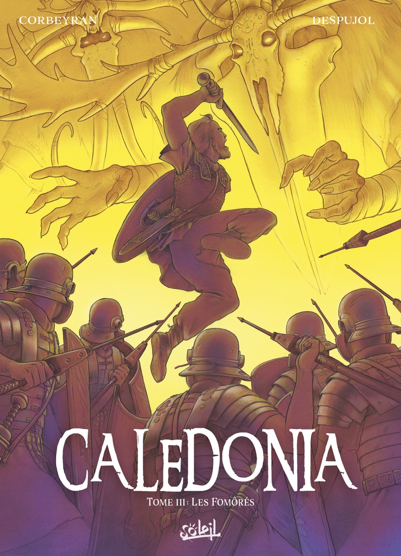 Caledonia T3, Les Fomôrés, couverture
