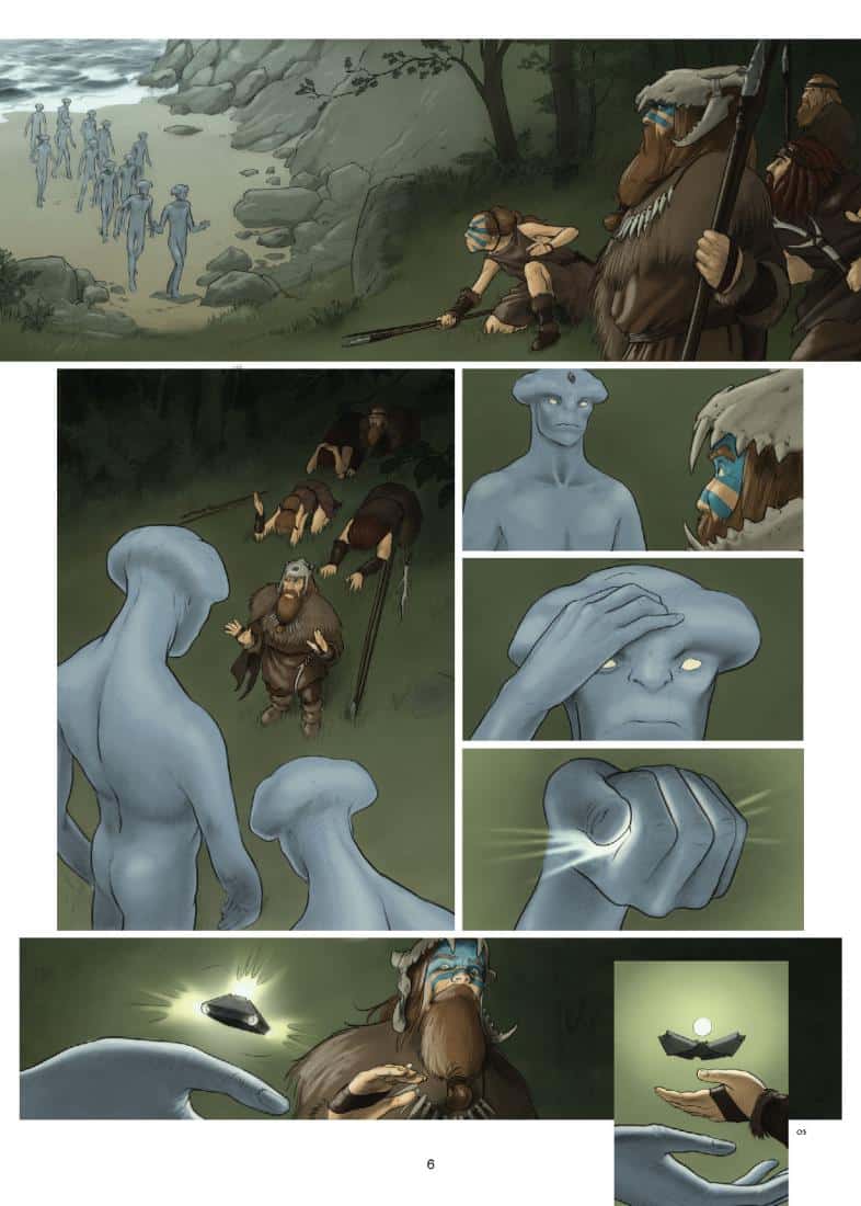 Caledonia T3, Les Fomôrés, planche