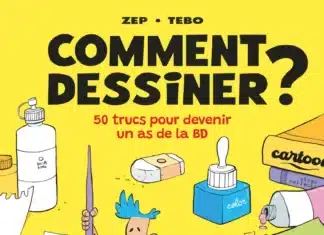 Comment dessiner, nouvelle édition (Glénat)