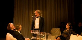 Charles Berling dans le miroir noir de Lars Norén
