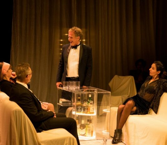 Charles Berling dans le miroir noir de Lars Norén