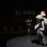 Anne Teresa De Keersmaeker et Solal Mariotte sous le ciel battant de Brel