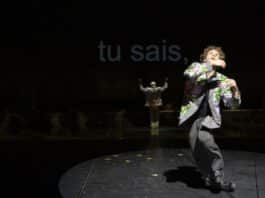 Anne Teresa De Keersmaeker et Solal Mariotte sous le ciel battant de Brel