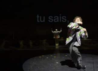 Anne Teresa De Keersmaeker et Solal Mariotte sous le ciel battant de Brel