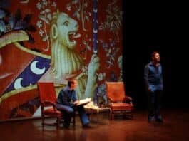 Deux enfants pauvres au banquet des fauves au théâtre de l’Œuvre