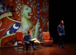 Deux enfants pauvres au banquet des fauves au théâtre de l’Œuvre