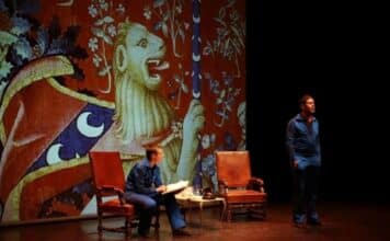 Deux enfants pauvres au banquet des fauves au théâtre de l’Œuvre