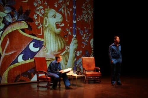Deux enfants pauvres au banquet des fauves au théâtre de l’Œuvre