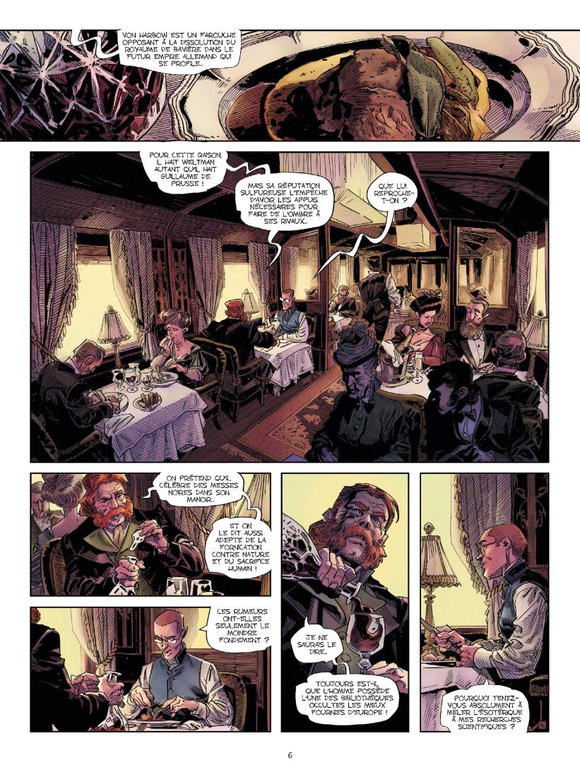 Couverture La Légende des Stryges Tome 2