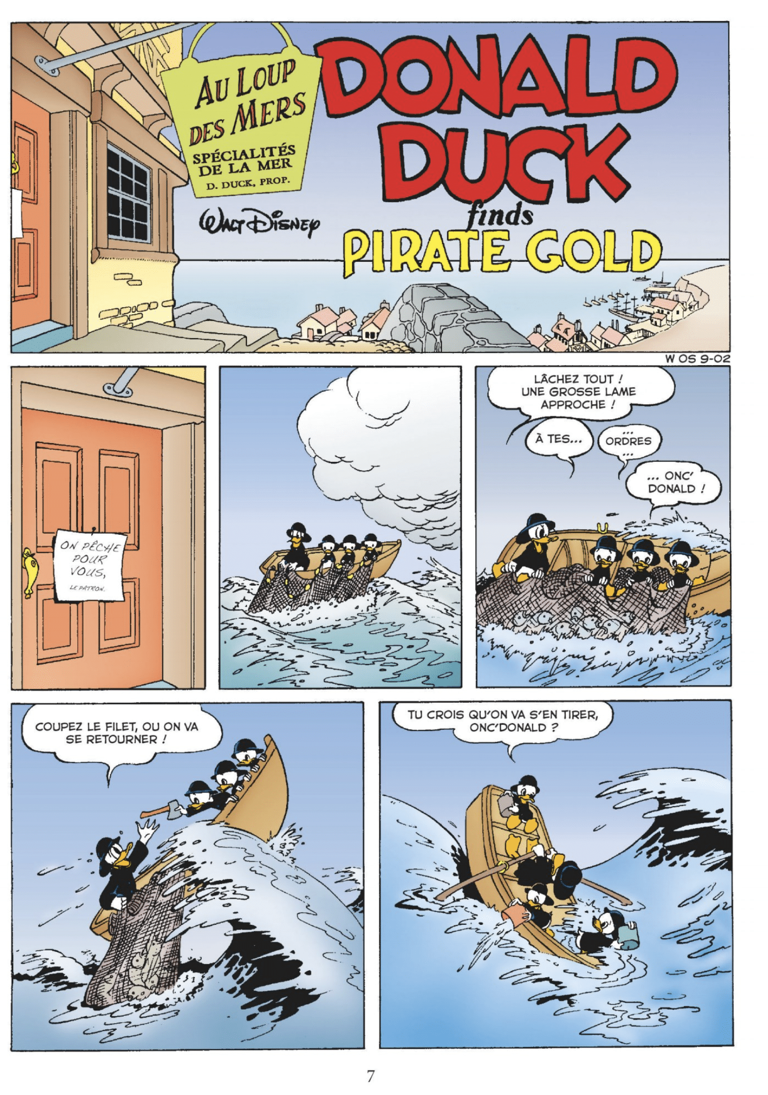planche Les Âges d'Or de Donald T2