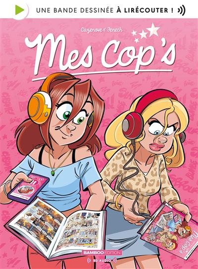 Couverture Mes Cop's BD audio