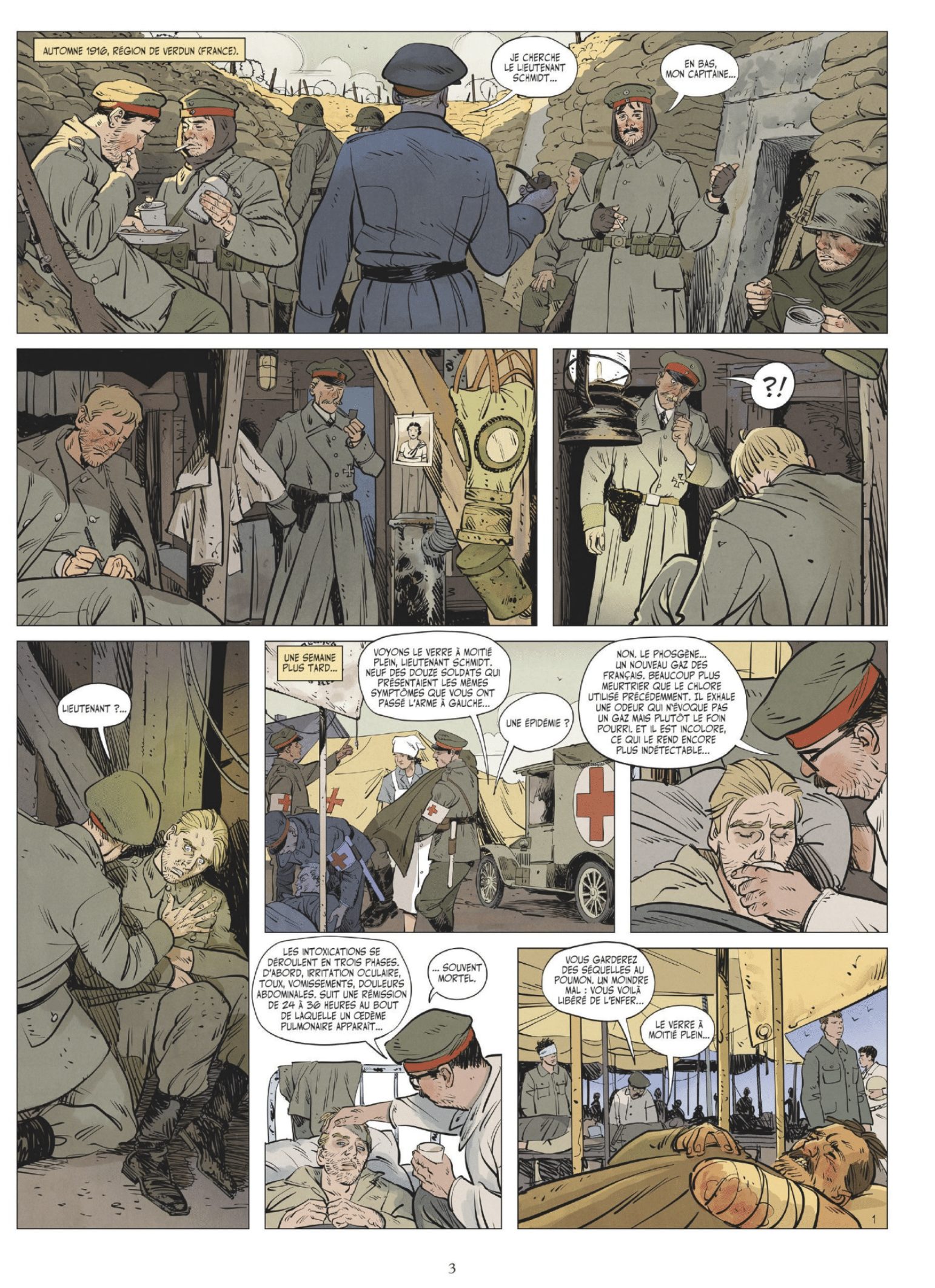 Planche Guerres secrètes