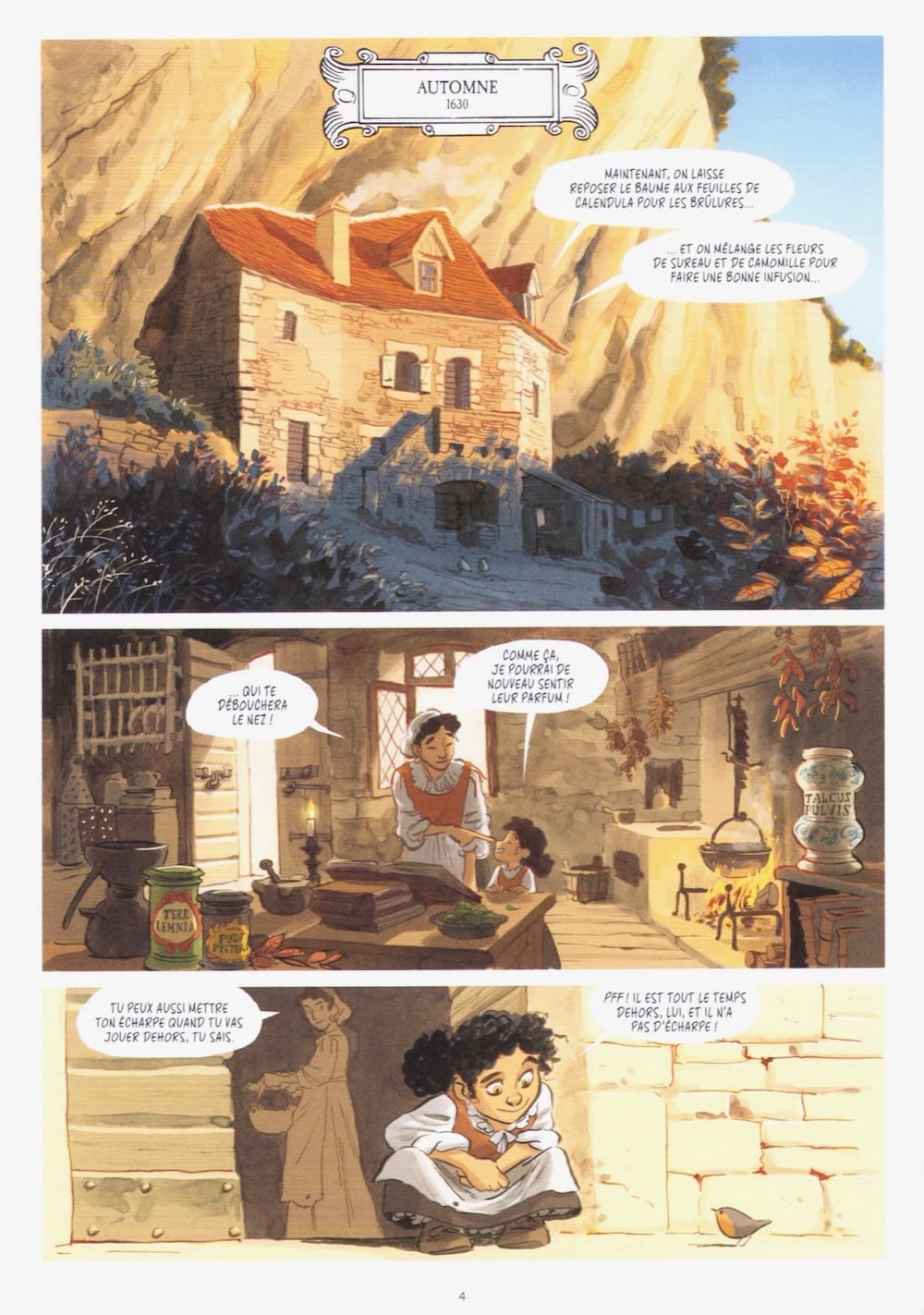 Avila — planche extrait