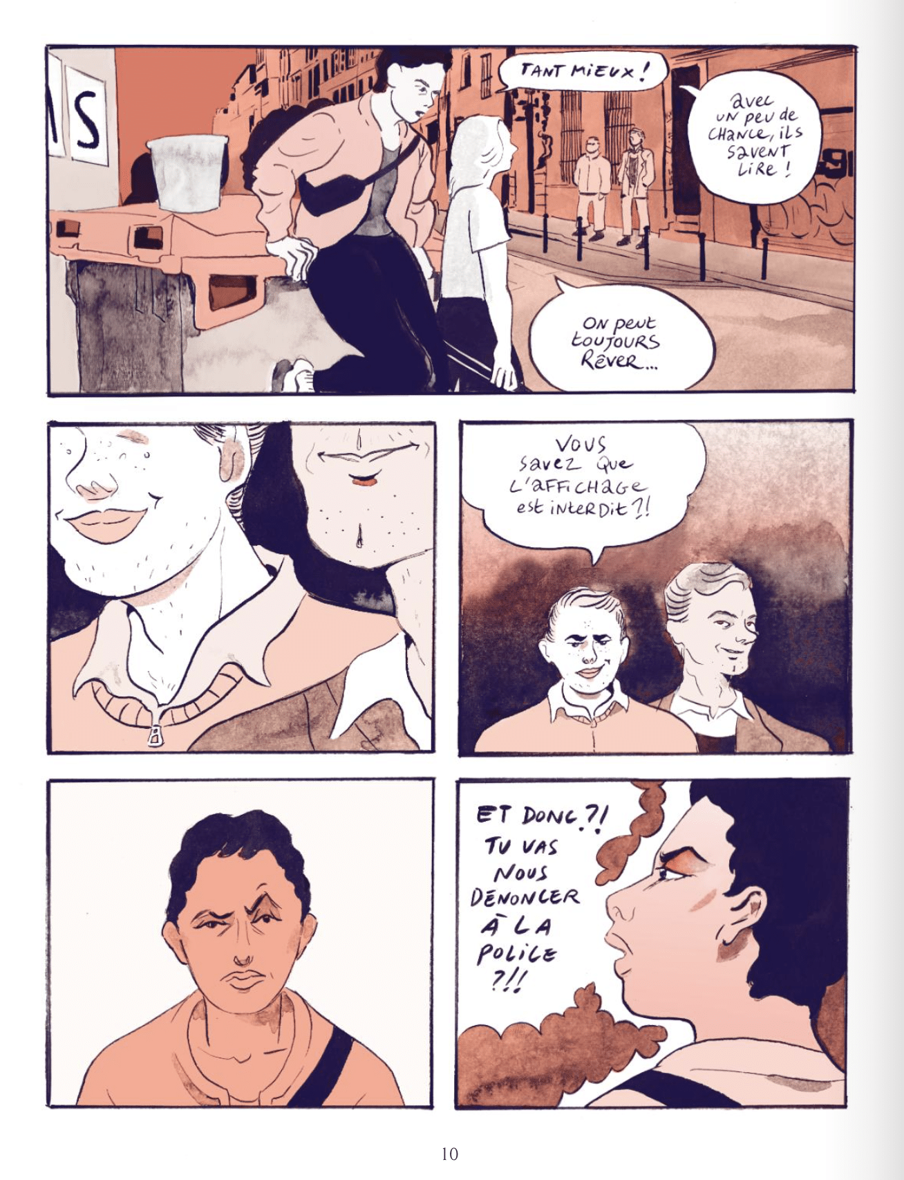 Salomé planche