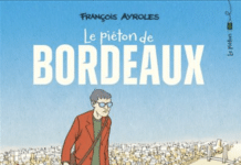 Le Piéton de Bordeaux, couverture