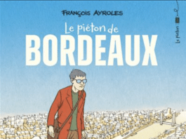 Le Piéton de Bordeaux, couverture