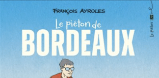 Le Piéton de Bordeaux, couverture