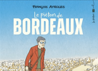 Le Piéton de Bordeaux, couverture