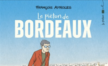 Le Piéton de Bordeaux, couverture