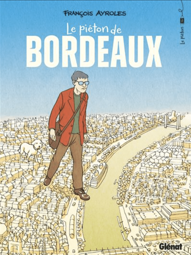 Le Piéton de Bordeaux, couverture