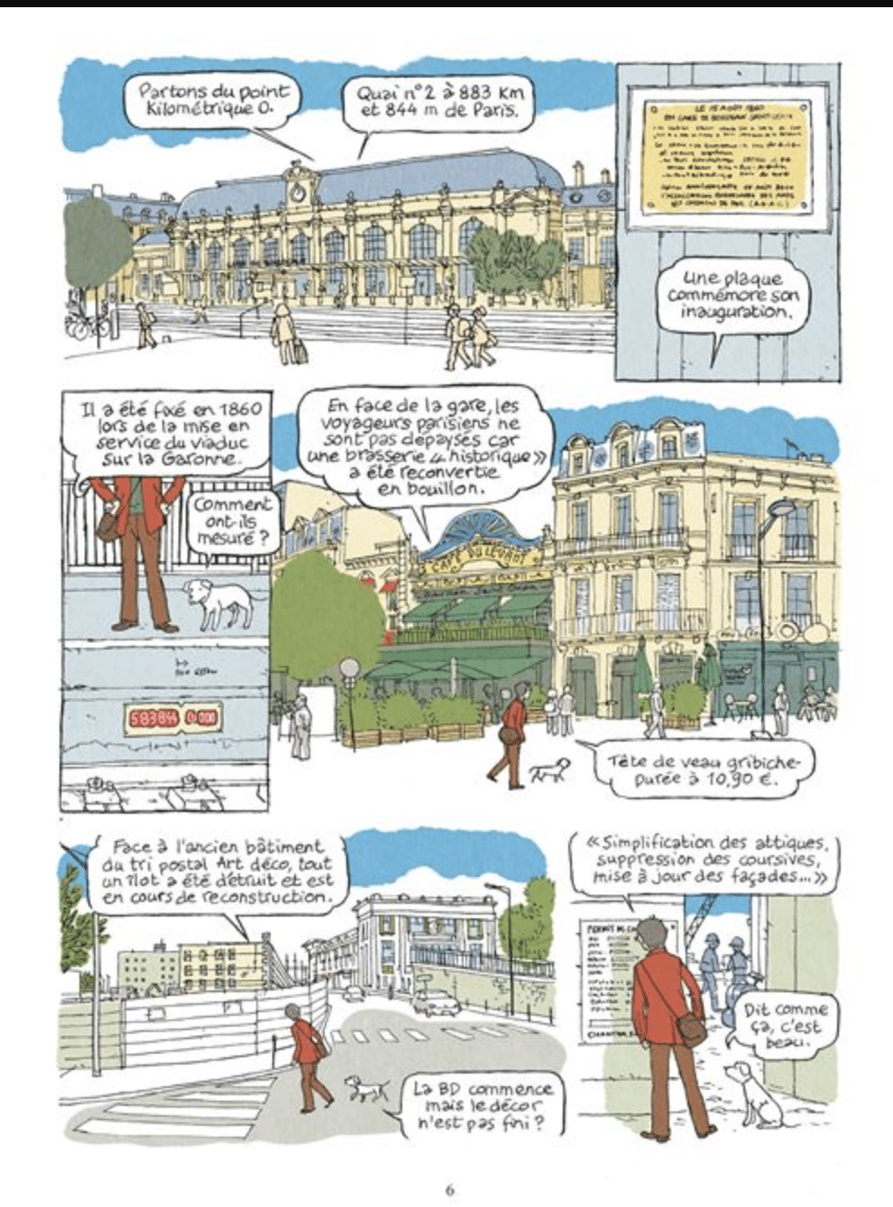 Le Piéton de Bordeaux, extrait