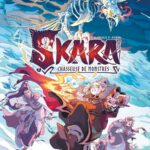 Couverture de Skara, Chasseuse de Monstres - Tome 2 : La Citadelle de Jomsborg de Jérôme Le Gris & Letizia Depedri (Glénat)