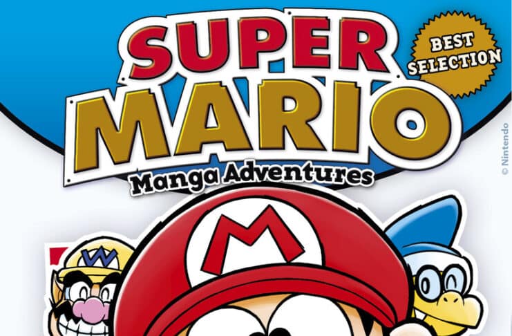 Super Mario Manga Adventures – Best Selection, Yukio Sawada, Soleil Manga