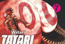 Couverture de Tatari Tome 7 de Watari (Glénat Manga)