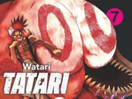 Couverture de Tatari Tome 7 de Watari (Glénat Manga)