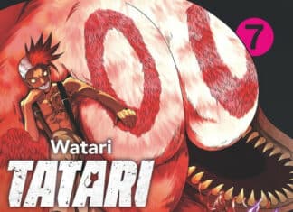 Couverture de Tatari Tome 7 de Watari (Glénat Manga)