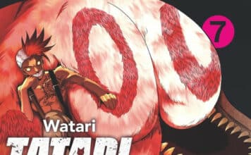 Couverture de Tatari Tome 7 de Watari (Glénat Manga)